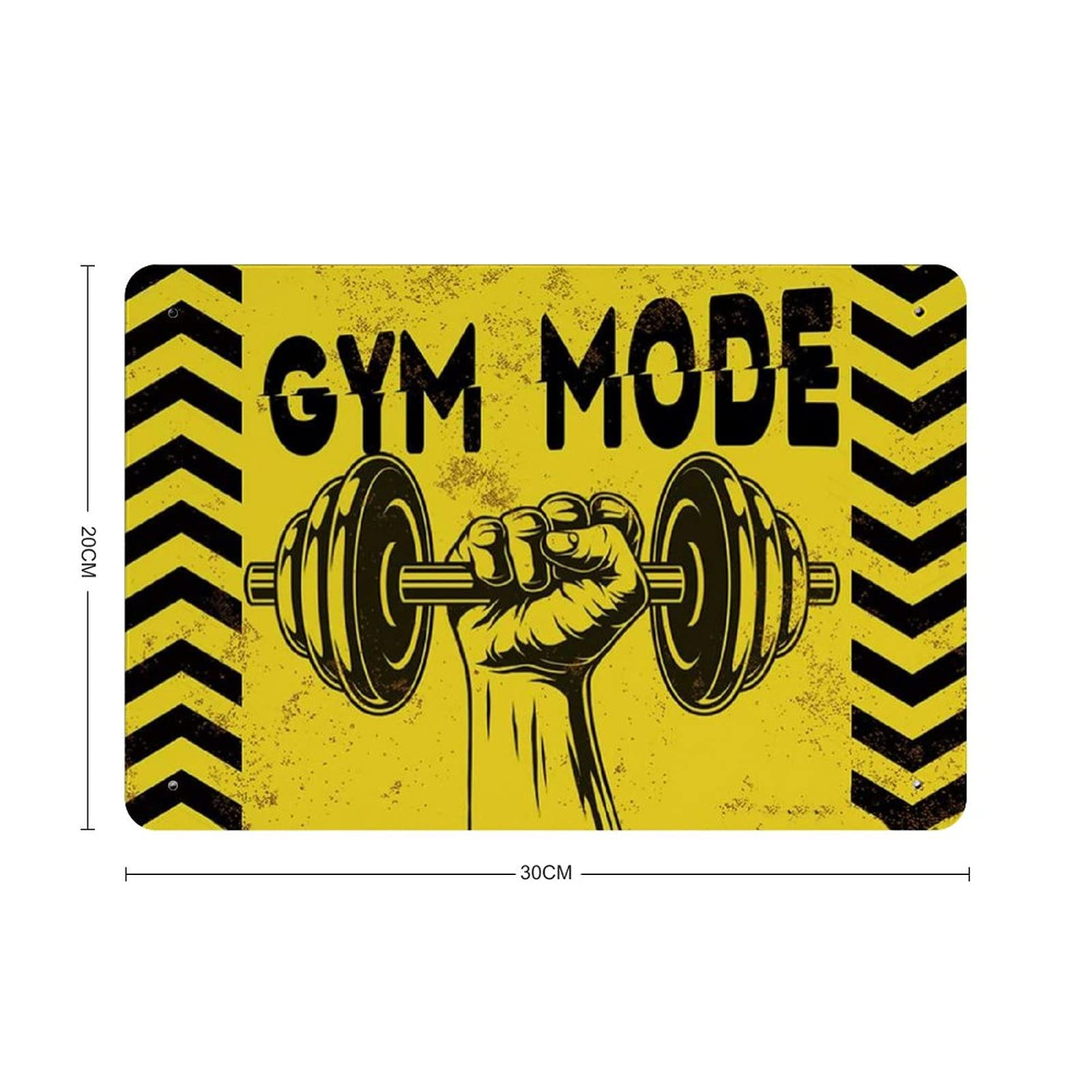 Targa in metallo vintage anni '50 Rock n Roll Dance Party – Targa decorativa 30 x 30 cm