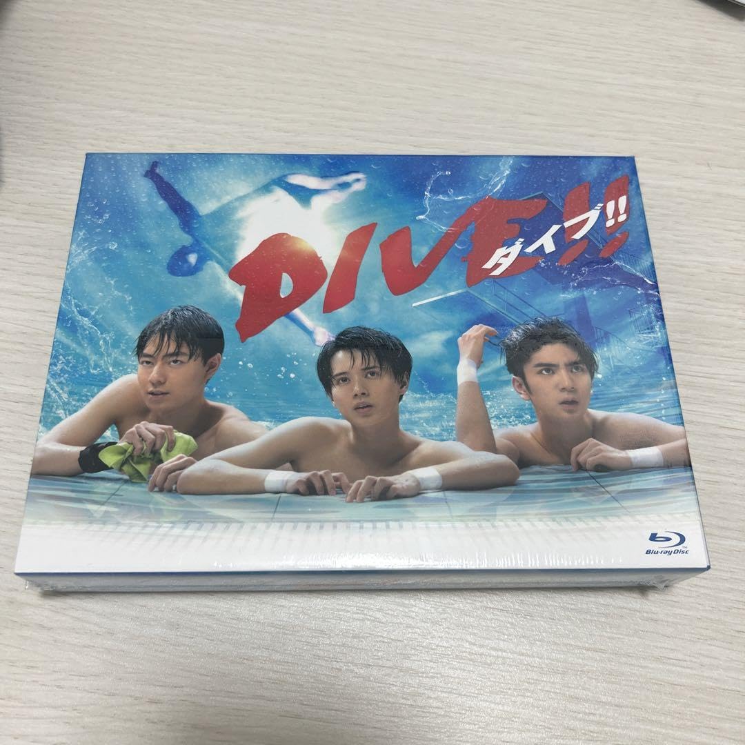 DIVE!! ダイブ DVD 全4 井上瑞稀・髙橋優斗・作間龍斗（DIVE!!🌊BSテレ  