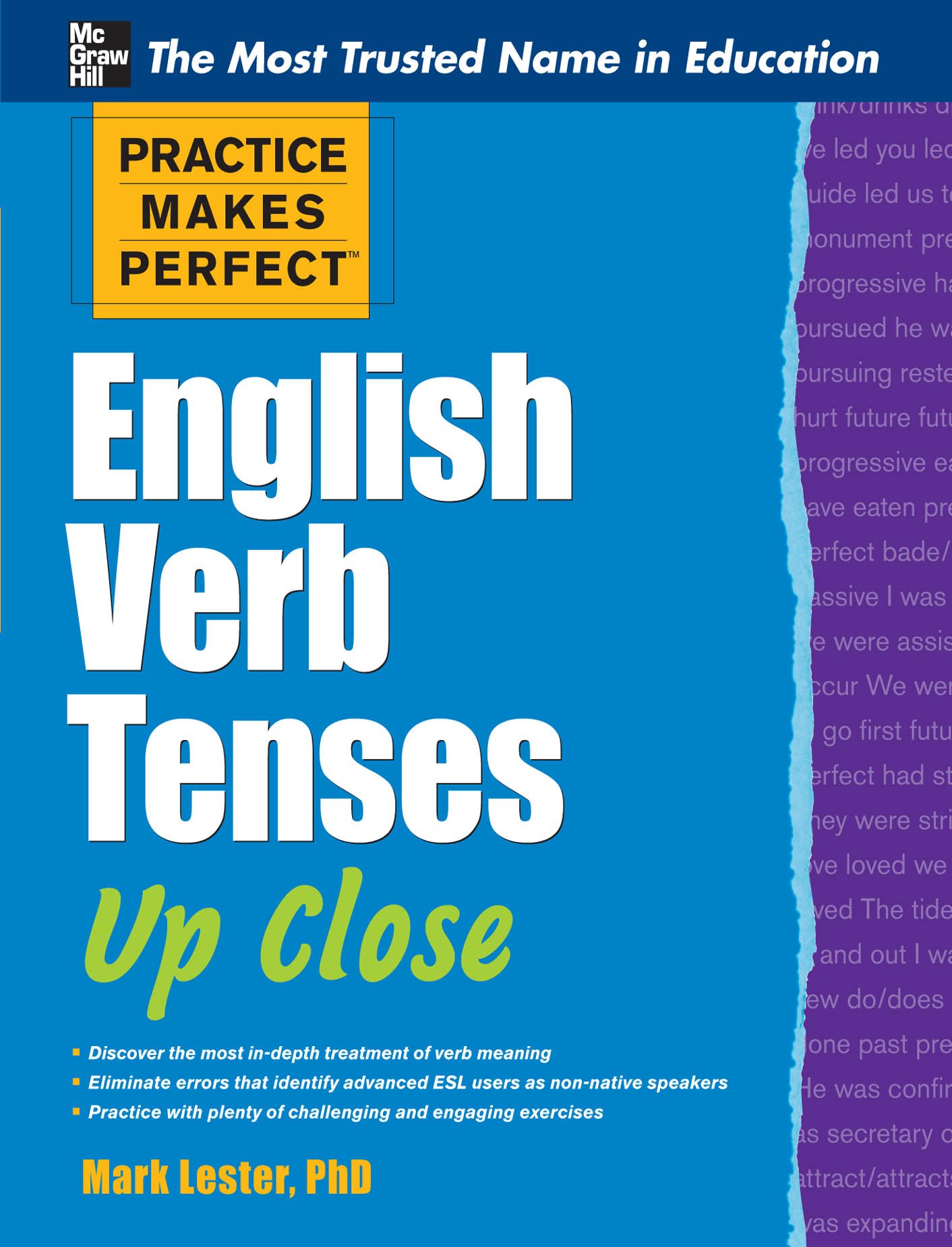 Practice Makes Perfect English Verb Tenses Up Close (Practice Makes Perfect Series)