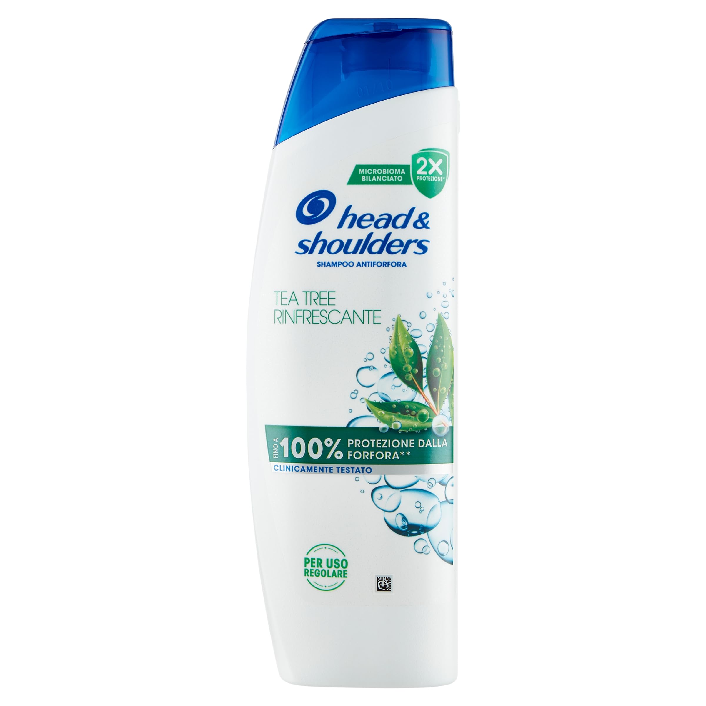 Head & Shoulders Tea Tree Anti-Schuppen Shampoo – Erfrischend, 250 Ml