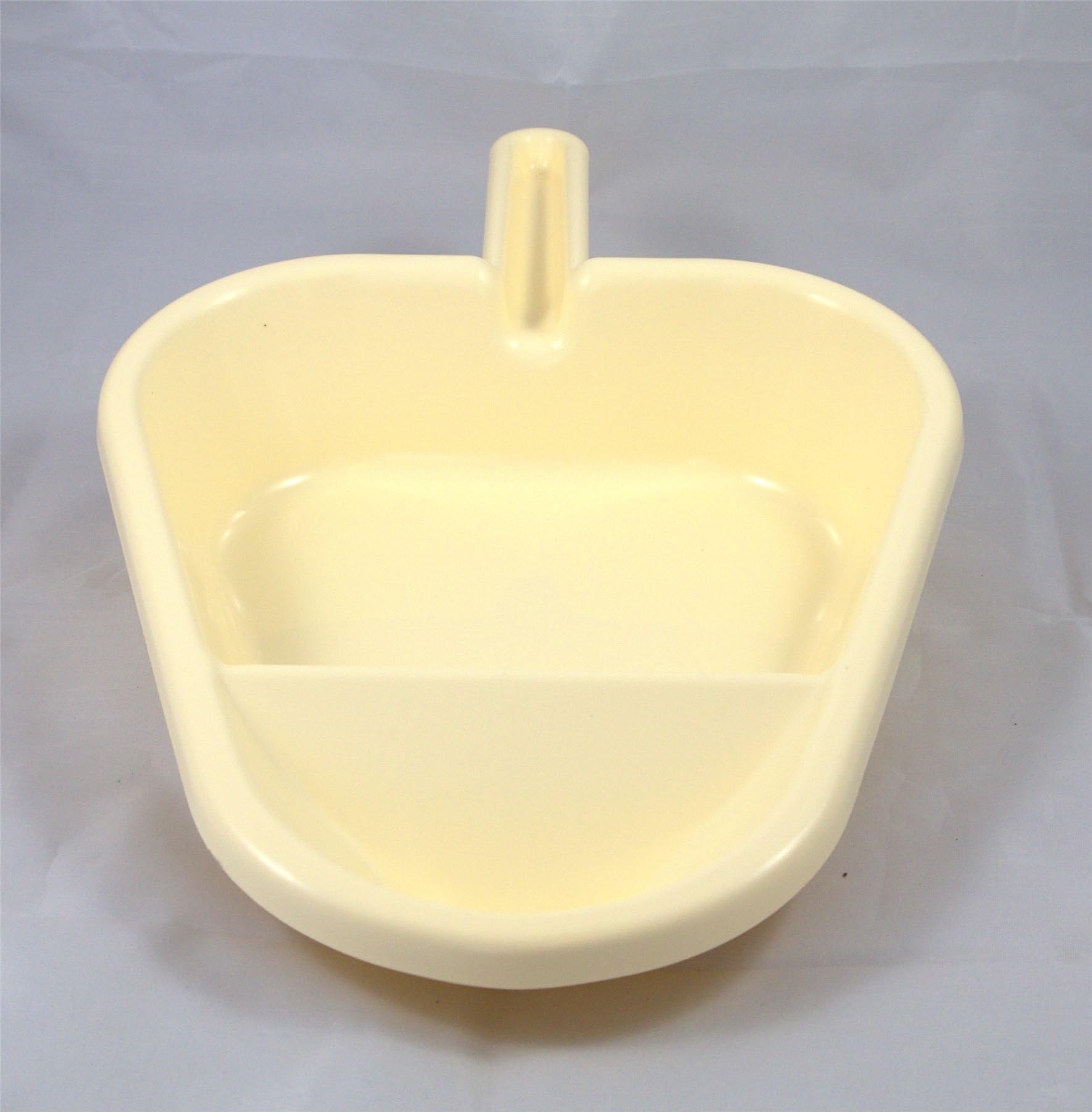 Re-useable Plastic Slipper Pan Support Holder Protected with Biomaster Antimicrobial Additive
