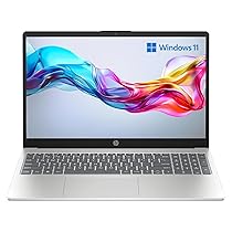 HP Laptop 15-fc0020sl, PC Portatile 15″, Display 15.6″ FHD Antiriflesso, Notebook, AMD Ryzen 3 7320U, 8GB RAM, 256GB SSD, AMD Radeon, Windows 11, Computer Portatile, Argento, QWERTY