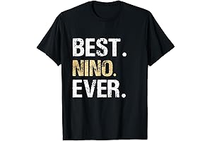 Thoughtful 'Best Nino Ever' Gift for Godfathers of Mexican or Spanish Heritage