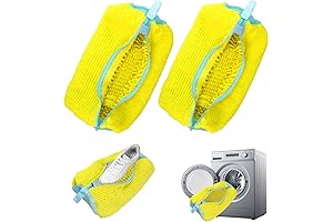 Shoe Washing Bag Keeps Shoes Clean in the Machine