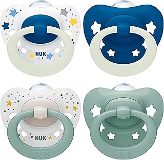 NUK Signature Day & Night Babyschnuller 0-6 Monate