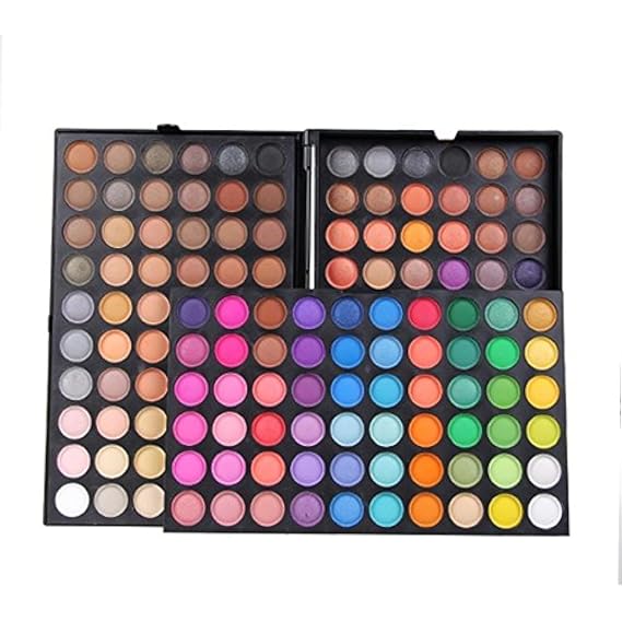 DISAAR Beauty 180 Full Colors Professional Makeup Eyeshadow Palette