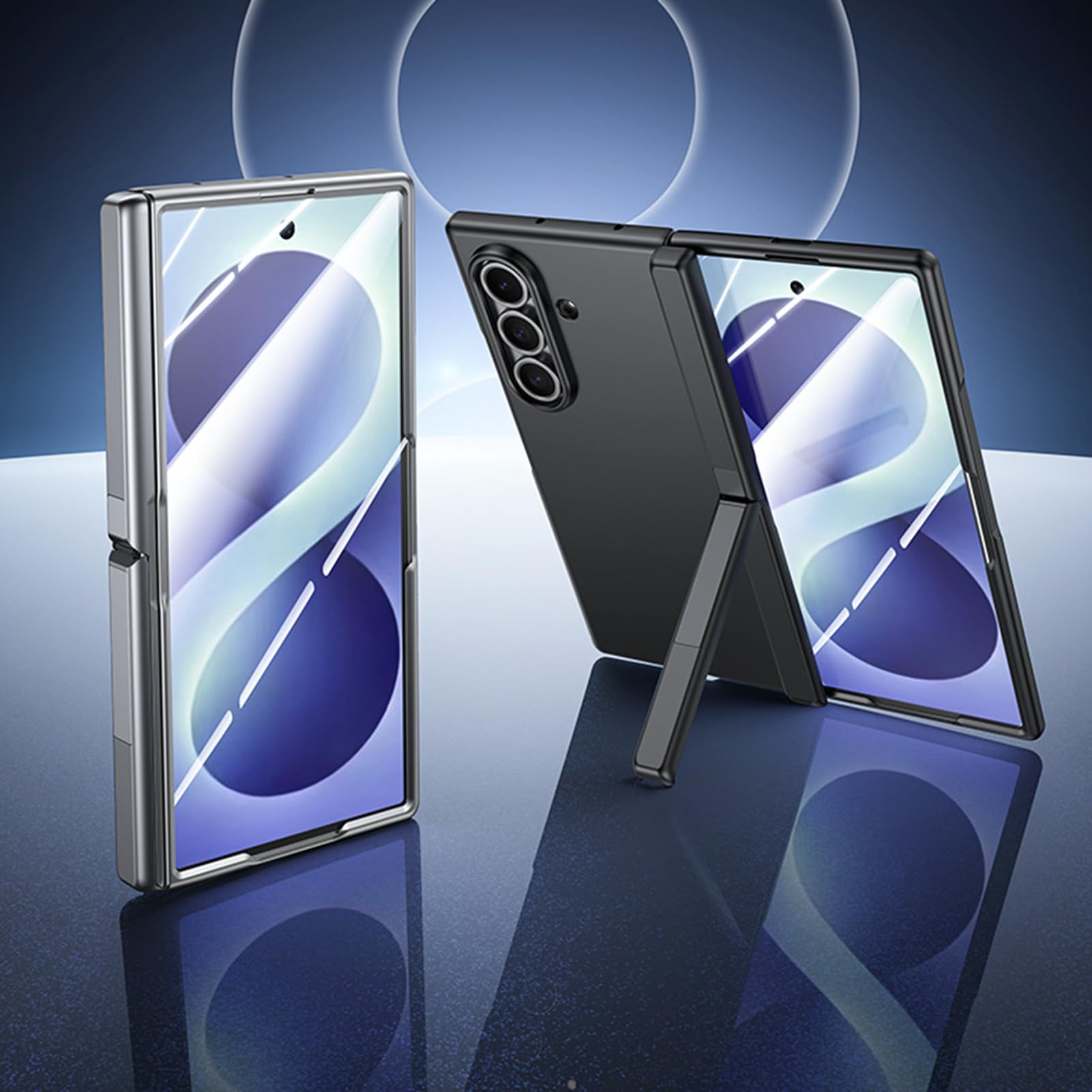 Etui do Samsung Galaxy Z Fold 8 Ultra, prywatna folia ekranowa