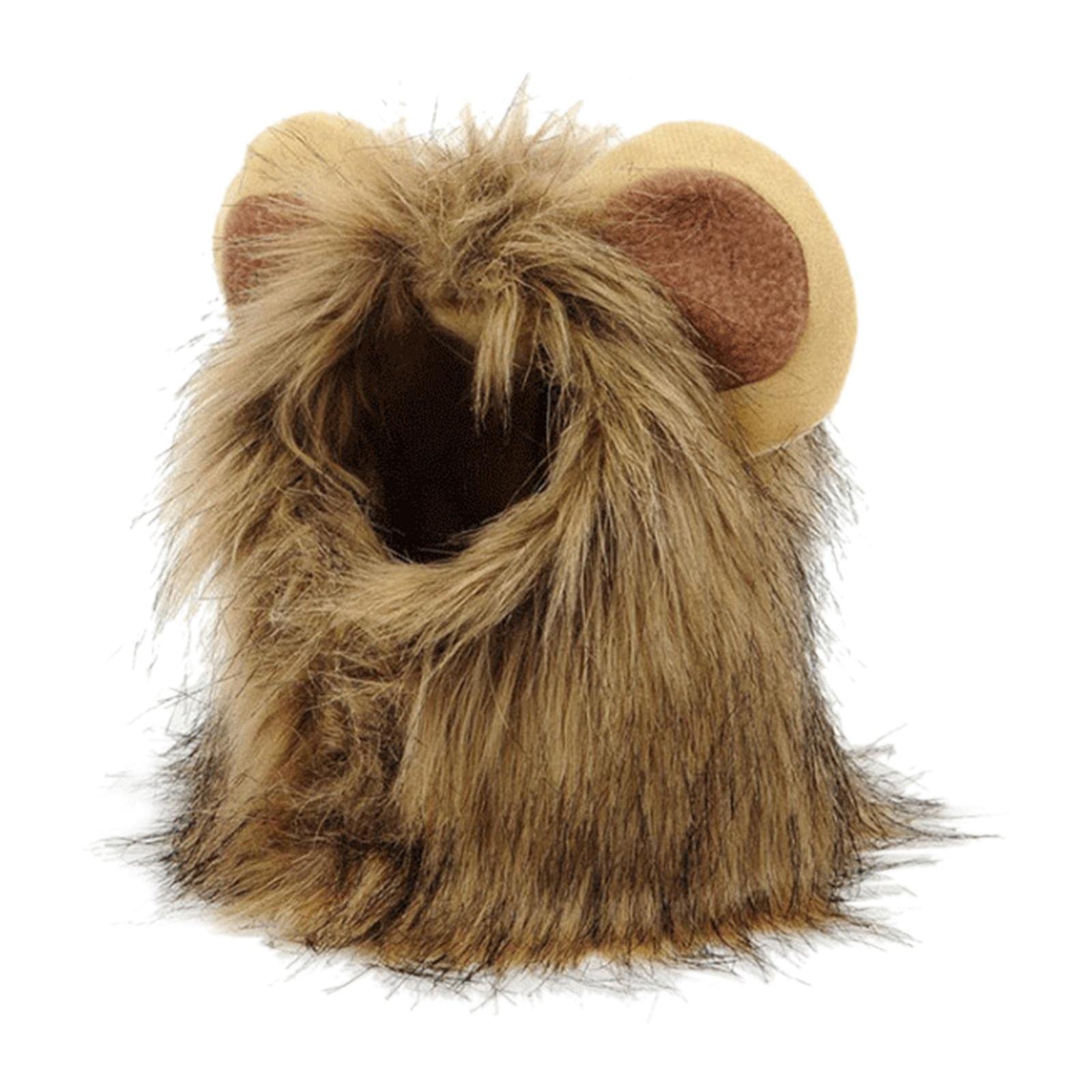 Enakshi Funny Cute Costume Lion Mane Wig for Fancy Dress up Dogs Christmas Party L |Pet Supplies | Dog Supplies | Clothing & Shoes (B0BS3DBCCG) Amazon Price History, Amazon Price Tracker