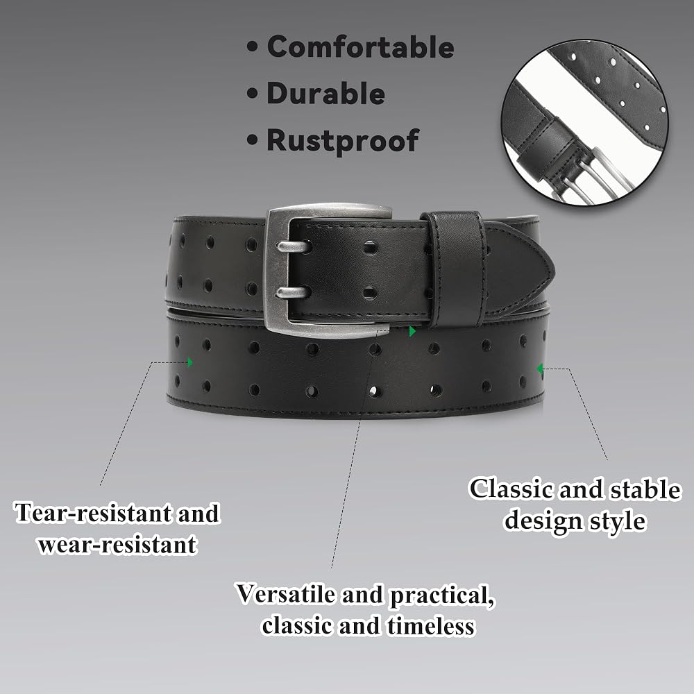 【新品】anytee classics Narrow Long Belt Amazon.com: DALAYEA Big & Tall Belt for Mens 56