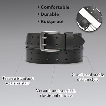 Amazon.com: DALAYEA Big & Tall Belt for Mens 56