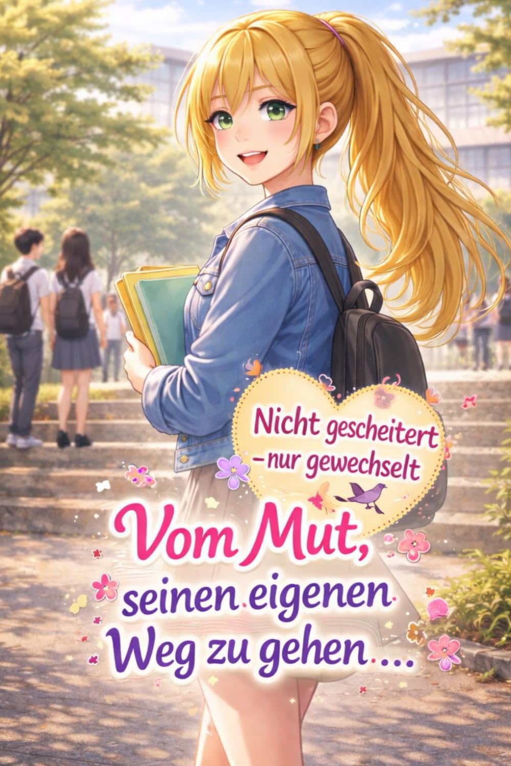 Nicht gescheitert – nur gewechselt Vom Mut, seinen eigenen Weg zu gehen: Realschule statt Gymnasium: Geschichte über Mut und Selbstvertrauen (Mein Weg – Geschichten fürs Wachsen)