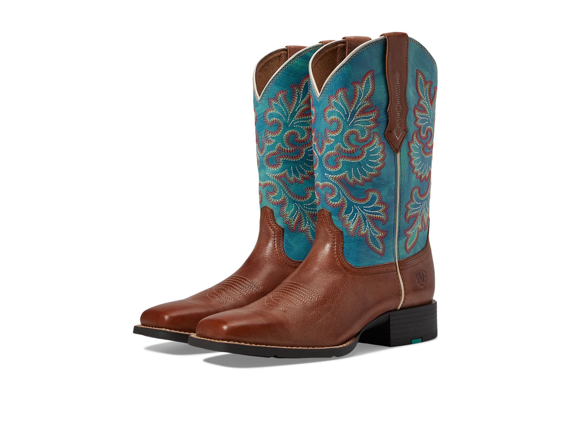 Ariat Womens Round Up Square Toe Western Boot Desertcart INDIA