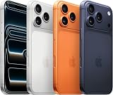 Apple iPhone 17 Pro 1 To : Écran 6,3 pouces avec ProMotion jusqu’à 120 Hz, Puce A19 Pro, Autonomie prodigieuse, Système caméra Pro Fusion avec caméra avant Center Stage ; Bleu intense - 5