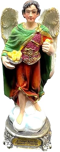collection Arcángel Barachiel - Figura decorativa religiosa, 5 pulgadas