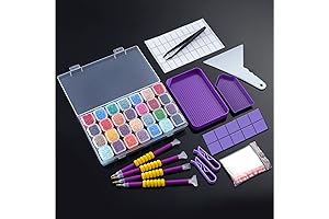 KTCLCATF 56 PCS Diamond Painting Storage Kits
