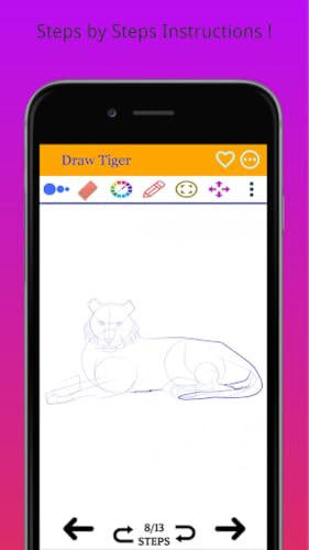How to Draw Tiger Step by Step – vue 3
