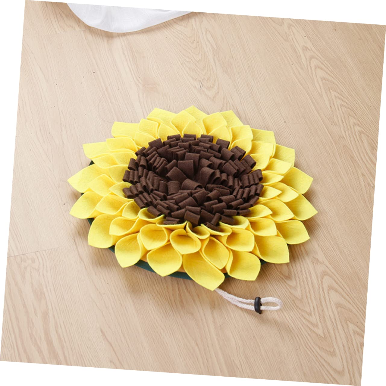 Housoutil Tapis De Reniflage pour Chien 3 Pièces Tapis Dalimentation pour Animaux De Compagnie pour La Recherche Lente De Nourriture des Chiots
