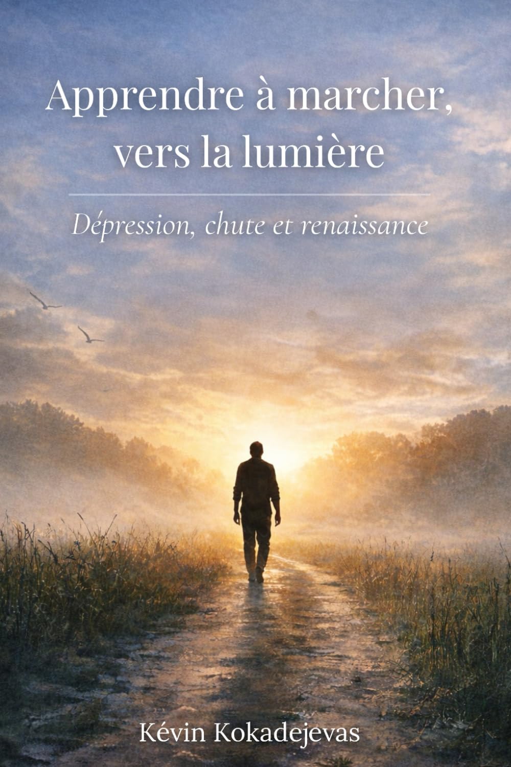Apprendre à marcher, vers la lumière: Dépression, chute et renaissance