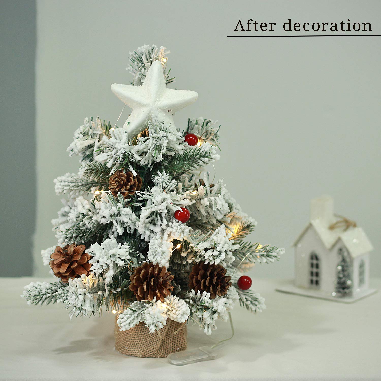 クリスマスツリー 小型 クリスマスツリー 卓上 30cm 45cm 60cm ミニツリー クリスマス飾り LED