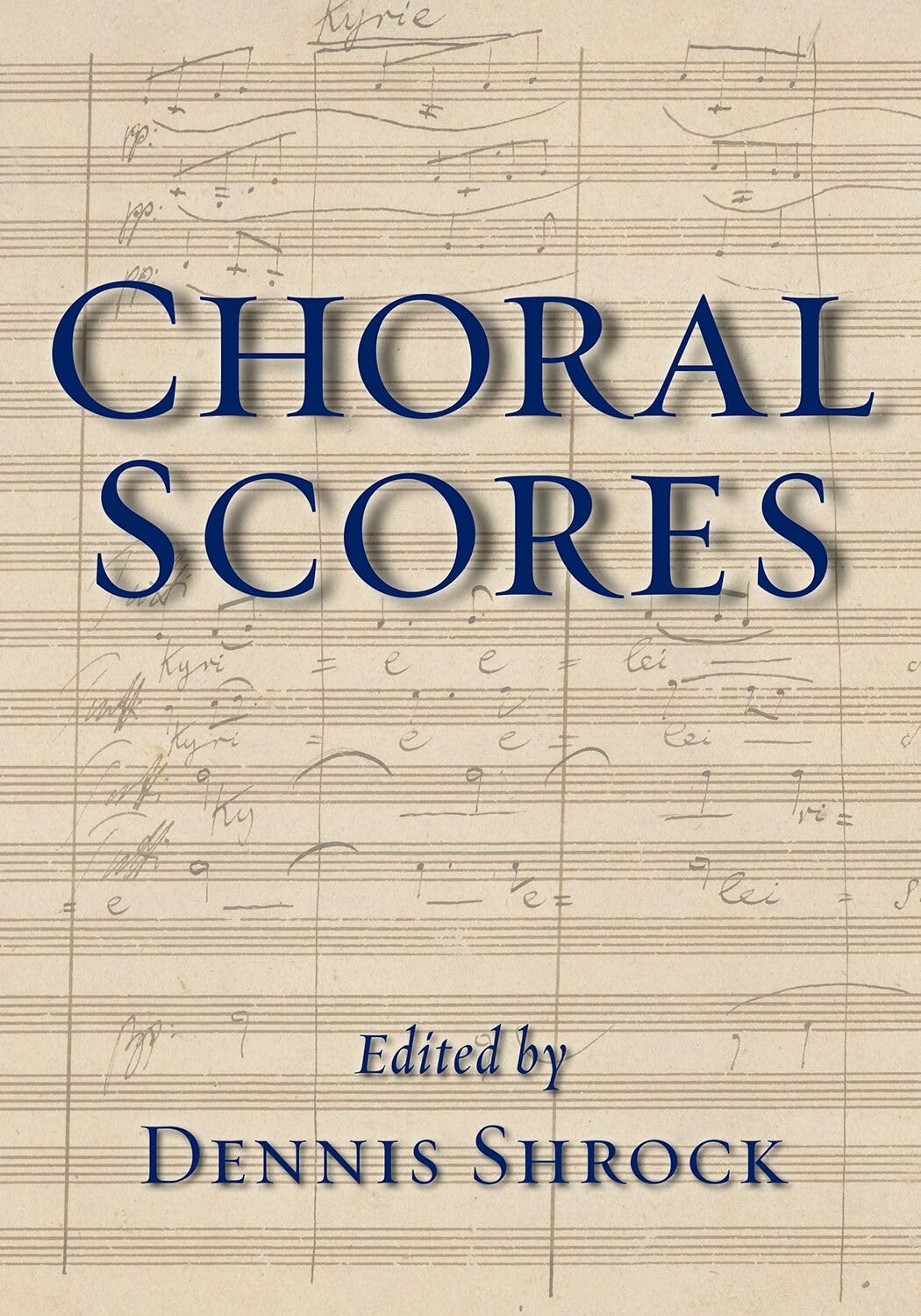 Choral Scores      1st Edition