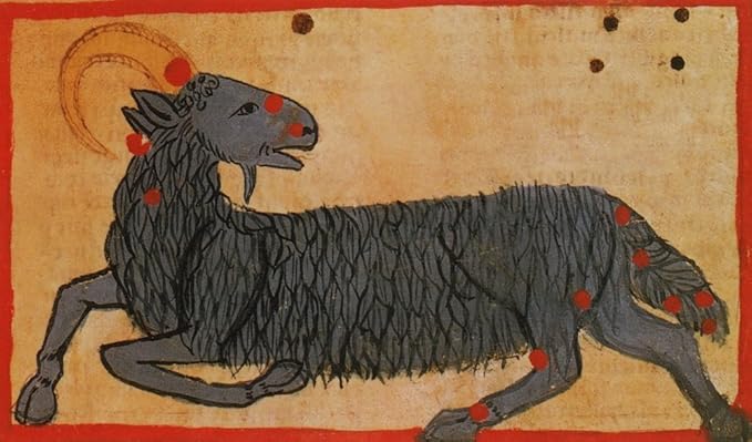 Aries Constellation Zodiac Sign Poster Print by Science Source (24 x 18)