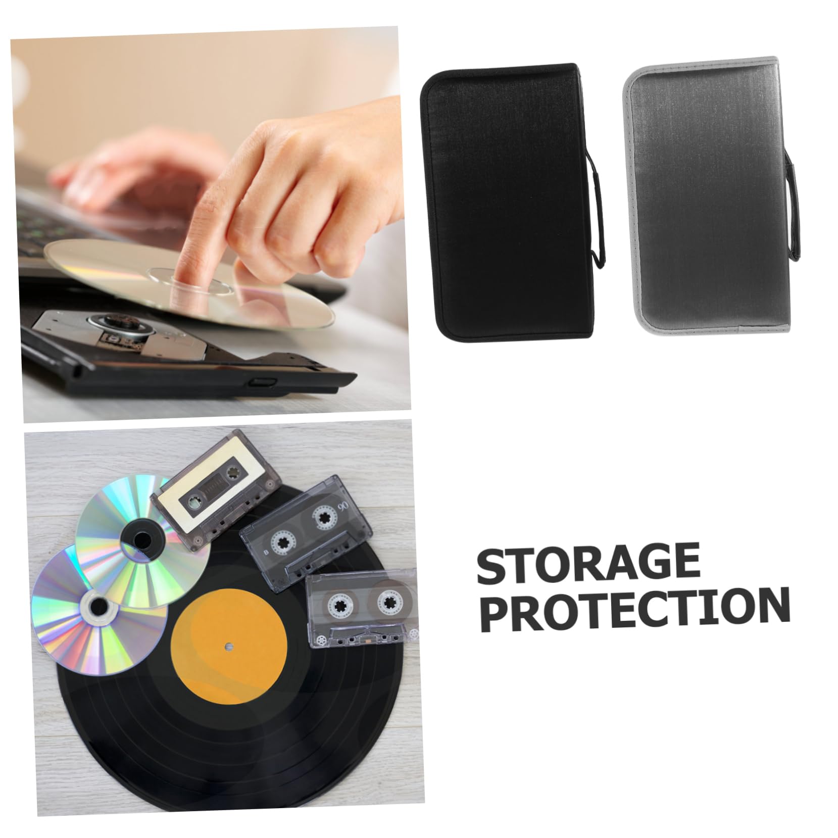 Zerodeko Mini Etui 2 Szt Torba Do Przechowywania Oszczędź Cenne Miejsce I Zachowaj Swój Praktyczny Uchwyt