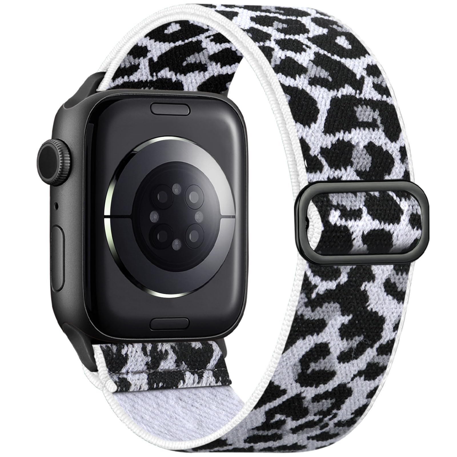 Photo 1 of Ynitec Stretchy Nylon Band for Apple Watch (38mm-49mm)
