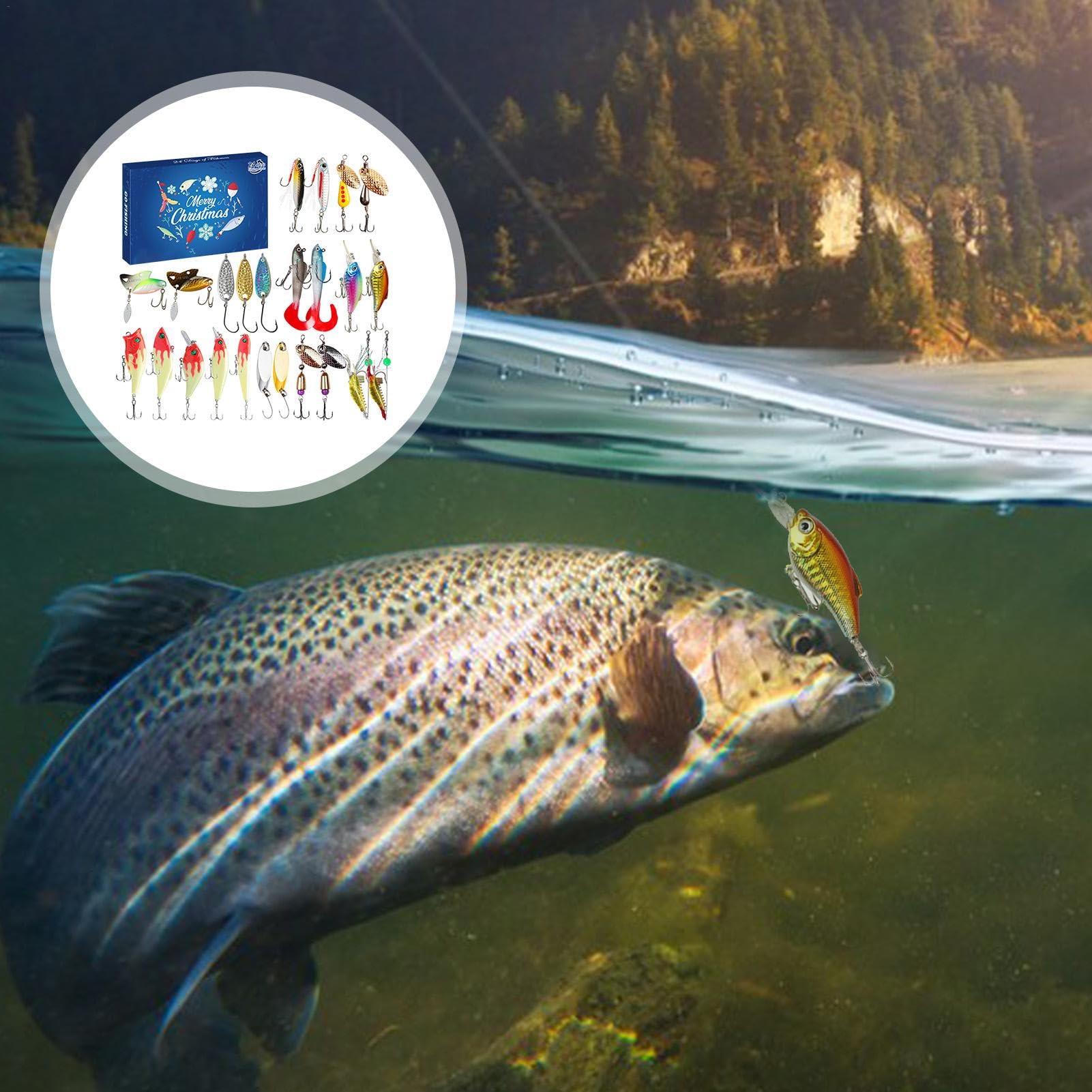 Amazon.co.jp: バス釣りルアー バス用釣りルアー バス釣りルアー24X