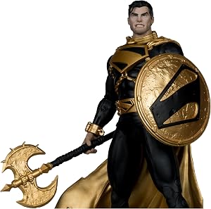 DC Multiverse - 7in Superman Action Figure Knightmare Edition (Future State) Gold Label - McFarlane Toys