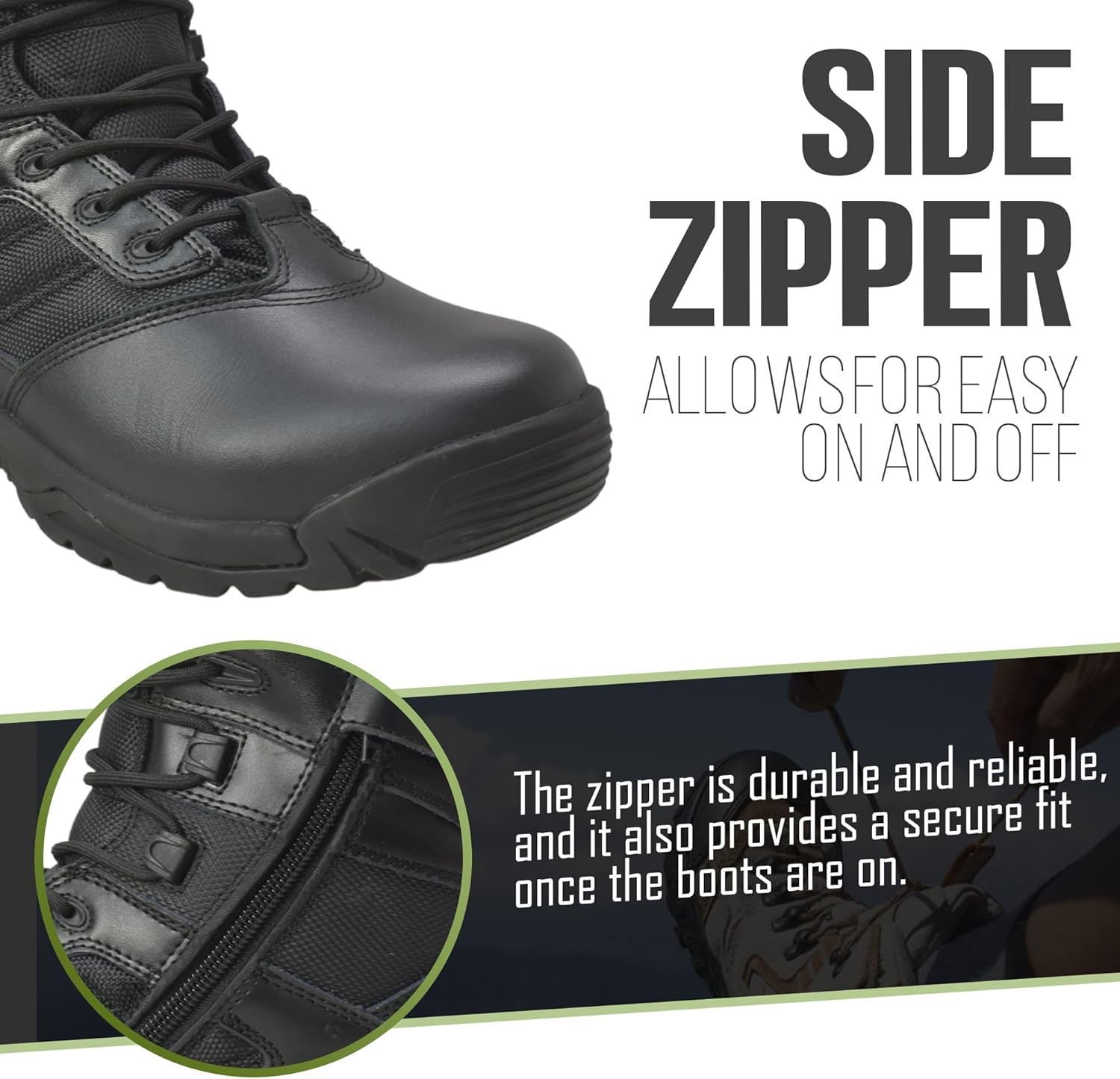 Ad Tec Men's Tactical Boot