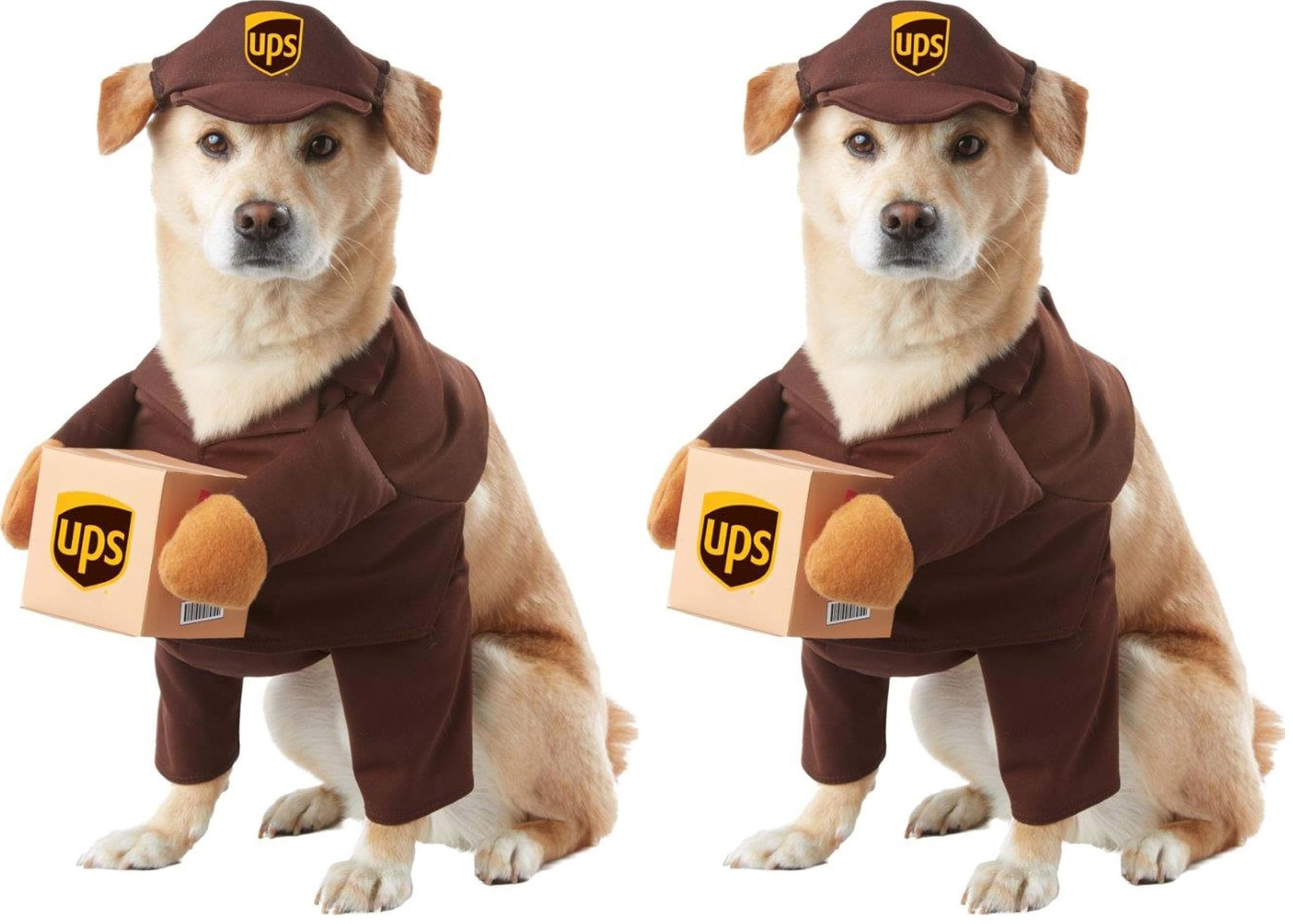 UPS Dog Costume X-Small (Pack of 2)