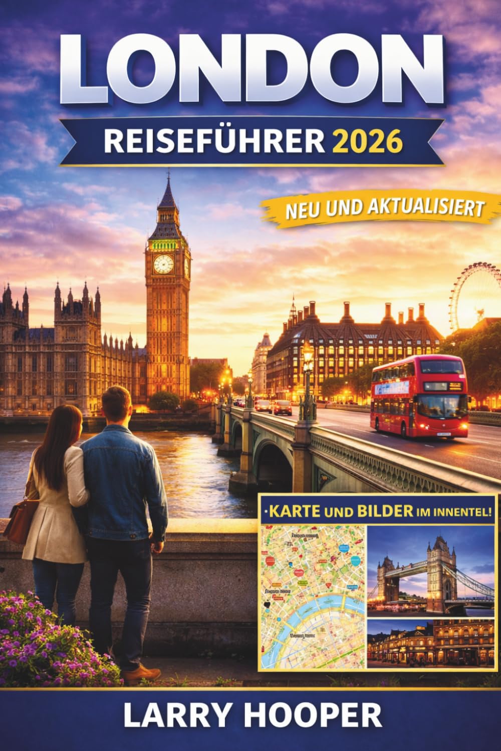 LONDON REISEFÜHRER 2026 (VOLLFARBIG): Top-Sehenswürdigkeiten und Geheimtipps, lokale Küche, malerische Wanderwege, kulturelle Erlebnisse, Spartipps, ... Reiserouten für Erstbesucher und Stammgäste