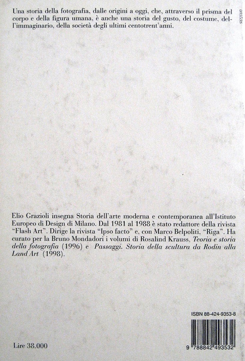 Corpo e figura umana nella fotografia