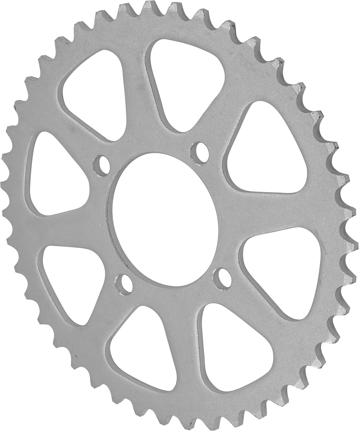 Caltric 42041-1433 42041-1243 Rear Wheel Chain Sprocket Compatible with Kawasaki 250 Mojave KSF250 1987-2003/300 Lakota KEF300 1995 1996-2003 43 Teeth