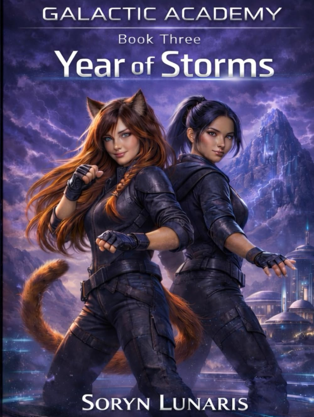 Year of Storms: Galactic Academy Book Three