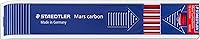 Vista 4 de Staedtler Mars Carbon Lead, 2mm, Azul, 12 unidades (204-3)