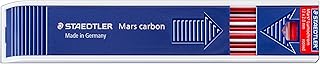 Staedtler Mars Lumochrome 204-2 - Carcasa de Recambio con 12 Recambios, Color Rojo