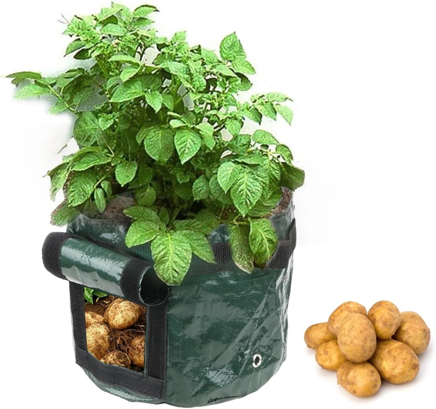 Garden Supplies Vegetable Plant Grow Bag Planting Container Bag Thicken Garden Pot 1Pcs DIY Potato Grow Planter PE Cloth