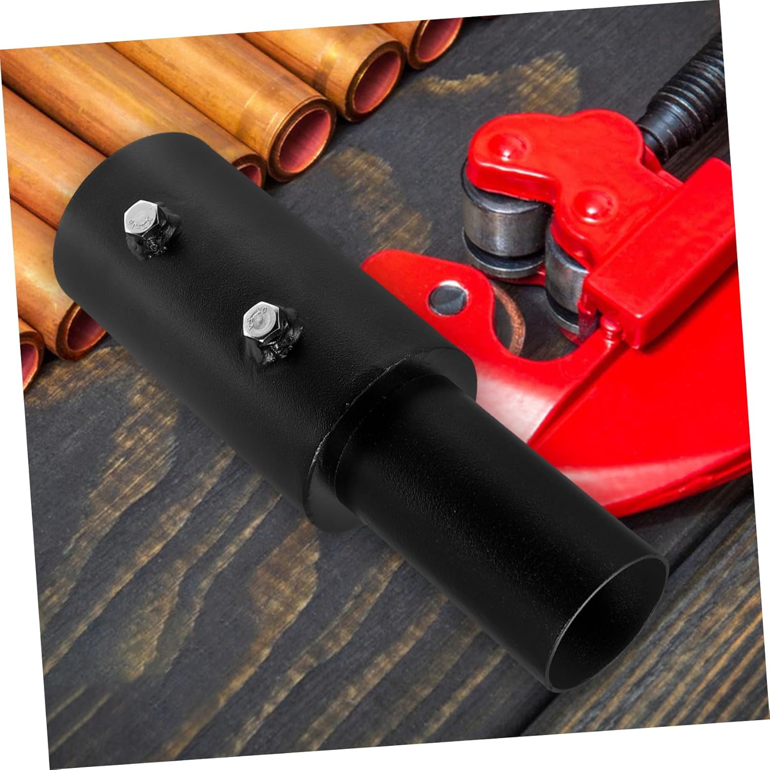 YARNOW Street Light Pole Part 76mm to 60mm Adapter Tenon Connector Durable Material