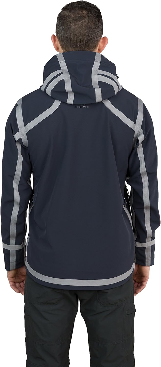 MISHMI TAKIN Cayambe - Seam Taped, Waterproof, Windproof, Fleece Lined, Hooded Soft Shell Jacket - Men's