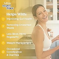 Vista 2 de Bellway Super Fiber Powder + Fruit, Cápsulas de fibra de piña y maracuyá