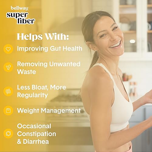 Miniatura 2 de Bellway Super Fiber Powder + Fruit, Pineapple Passion Fruit Super Fiber Capsules