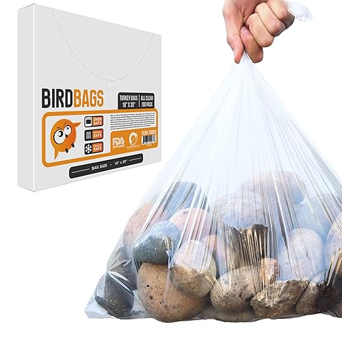 DL Wholesale BirdBags Turkey Bags, 18” x 20” 100 Pack,
