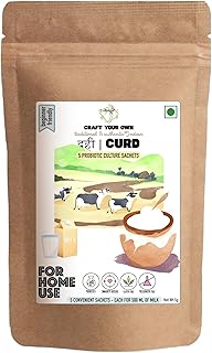 Alla's Posh Flavors Probiotic Artisanal Curd Starter