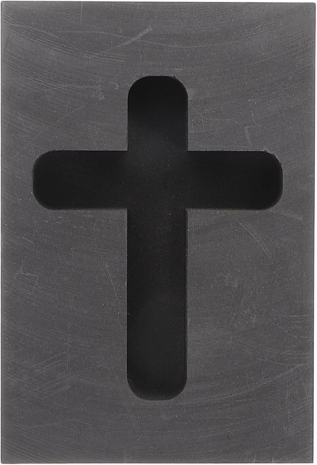 Graphite Cross Ingot Mold Crucible for Jewelry Casting Metal Melting Tool Small Size Jewelry Making Supplies