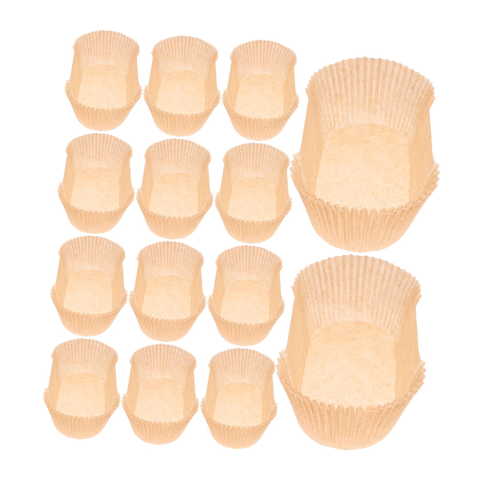 CIYODO 50pcs Hot Dog Tray Food Tray Snack Tray Hotdogs Trays Fried Food Holder Open Packing Tray Food Paper Tray Frying Food Container Hot Dog Packing Tray Greaseproof Paper Golden