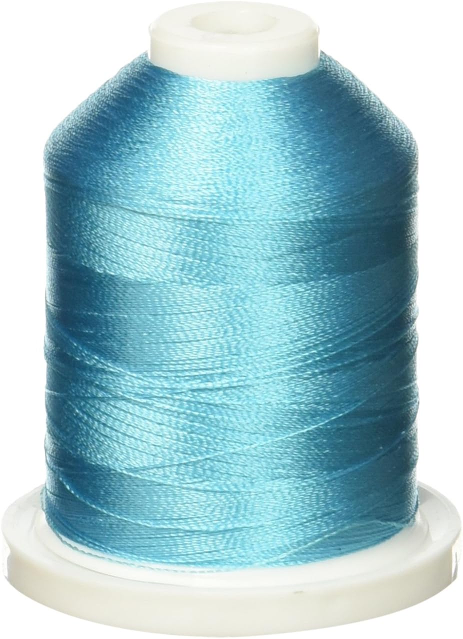 Robison-Anton Rayon Super Strength Thread Solid 1,100yd-Periwinkle, 1100 yds, Periwinkle