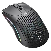 Glorious Gaming Model O 2 Wireless Mouse da gaming - Wireless 2,4 GHz e Bluetooth ibrido