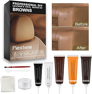 Leather and Vinyl Repair Kit - Restorer of Your Furniture,Ca