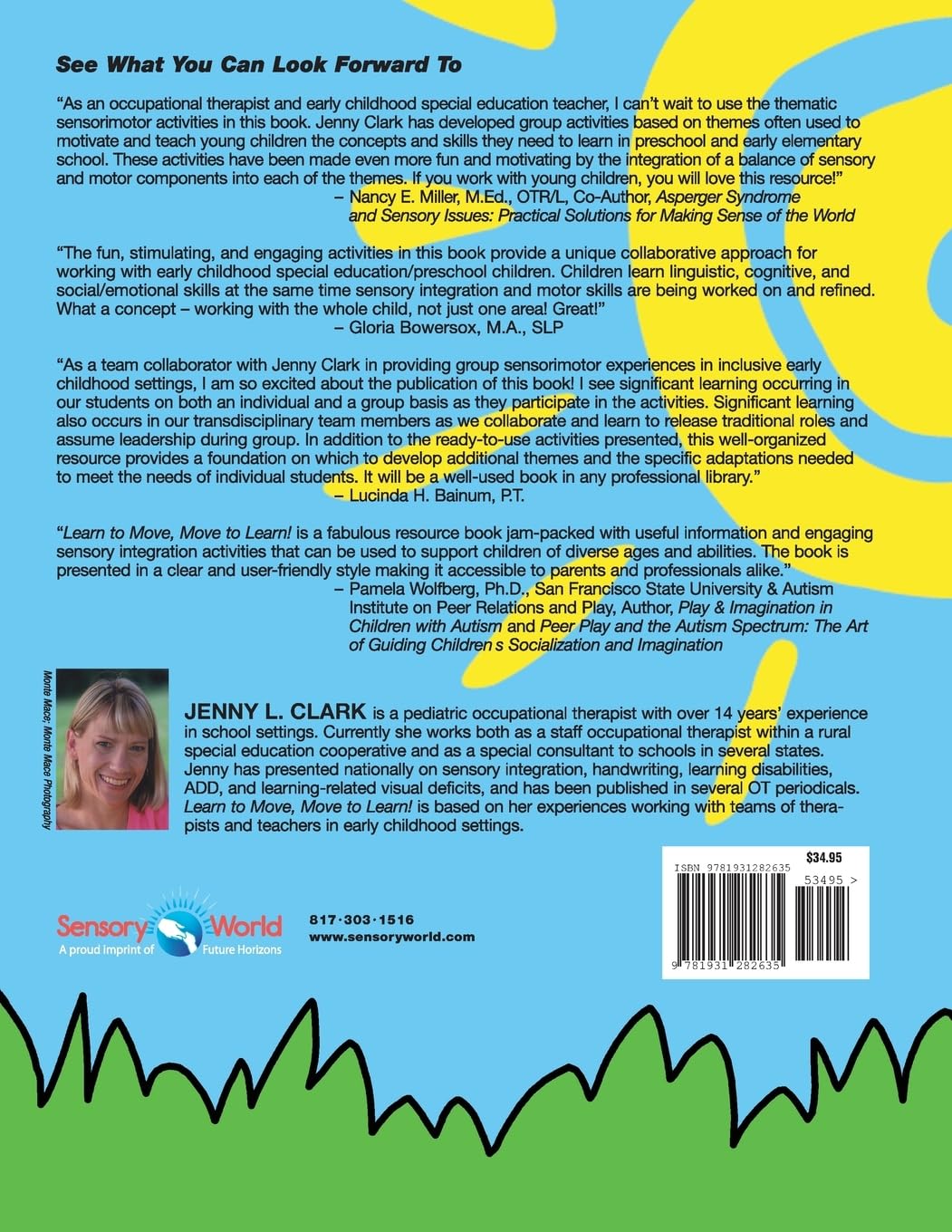 Learn to Move, Move to Learn!: Sensorimotor Early Childhood Activity Themes